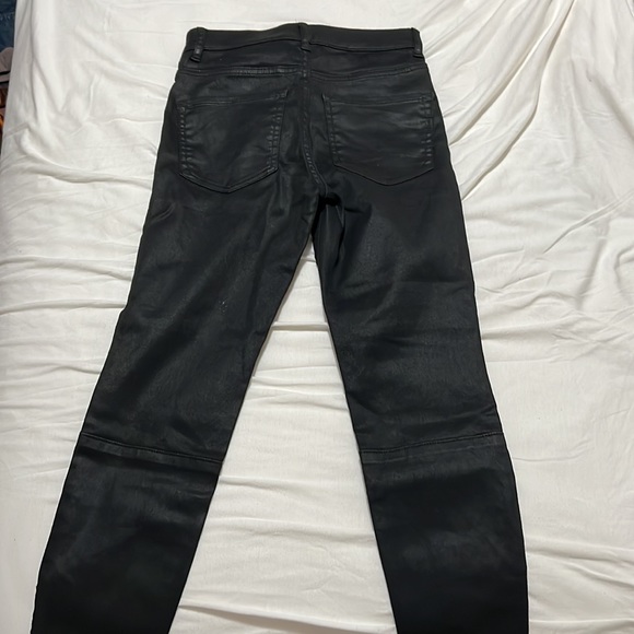 Express High Rise Stretch Ankle Jean - Picture 4 of 4